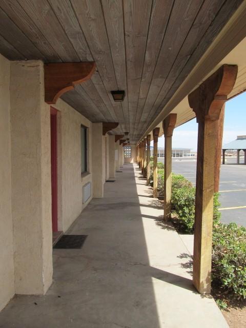 Whitten Inn Van Horn Exterior foto