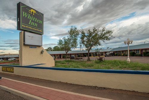 Whitten Inn Van Horn Exterior foto